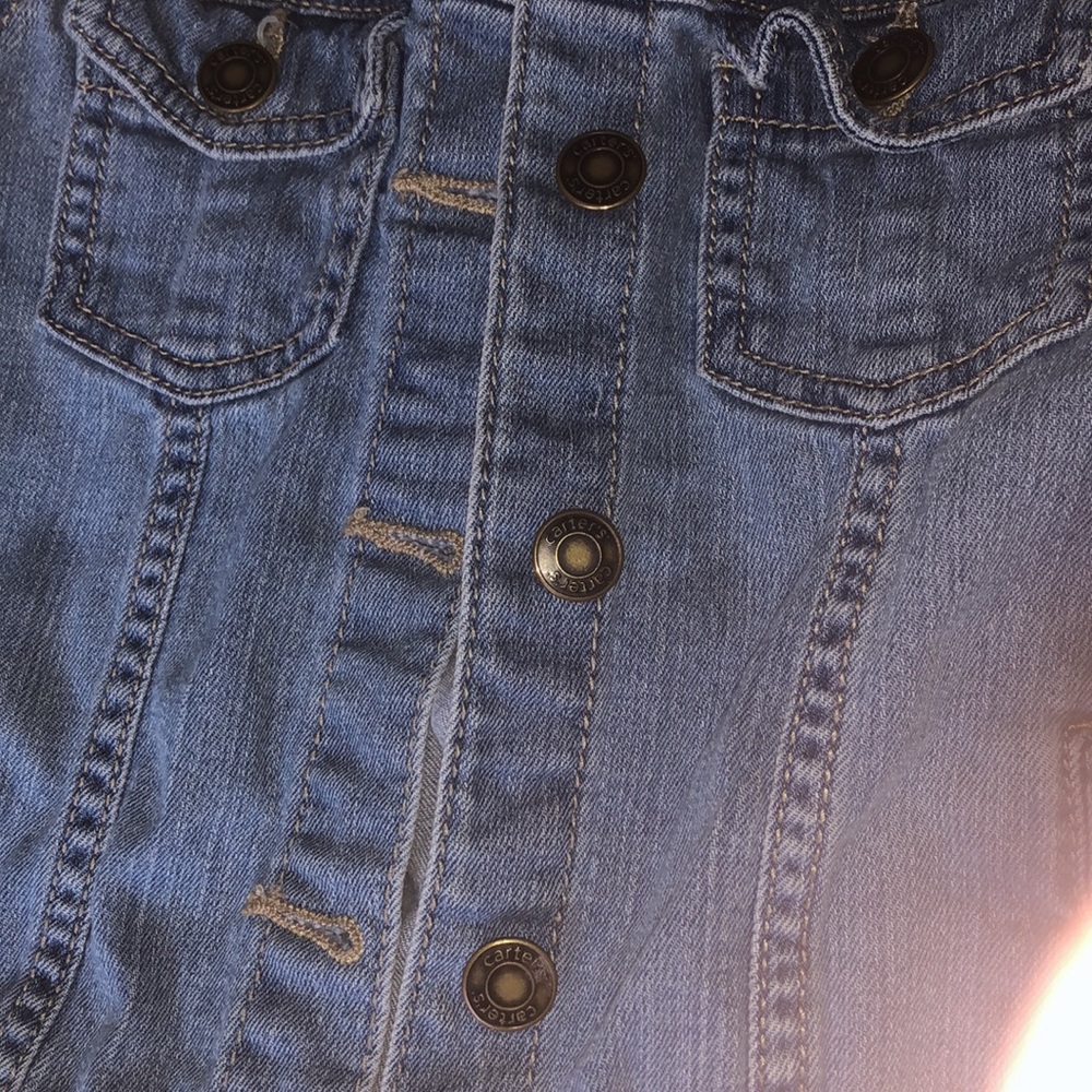 Carters girls jean jacket - Picture 2 of 5